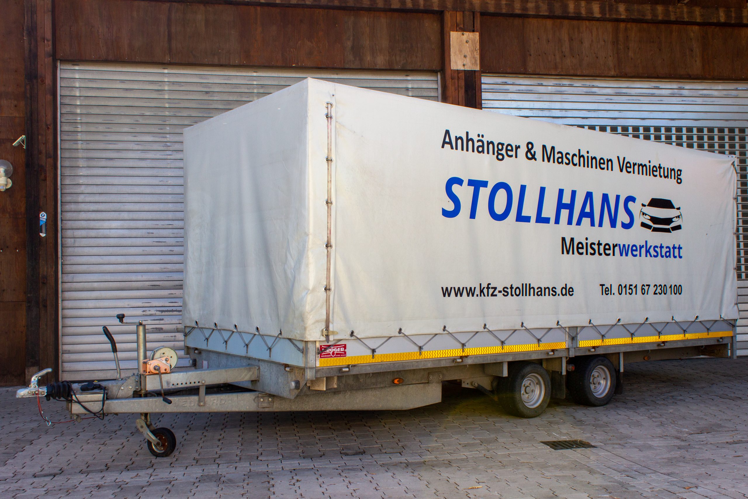 Planenanhänger